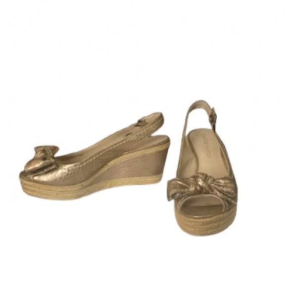 Franco Sarto Olympia Espadrilles Wedge Sandal - Picture 5 of 9